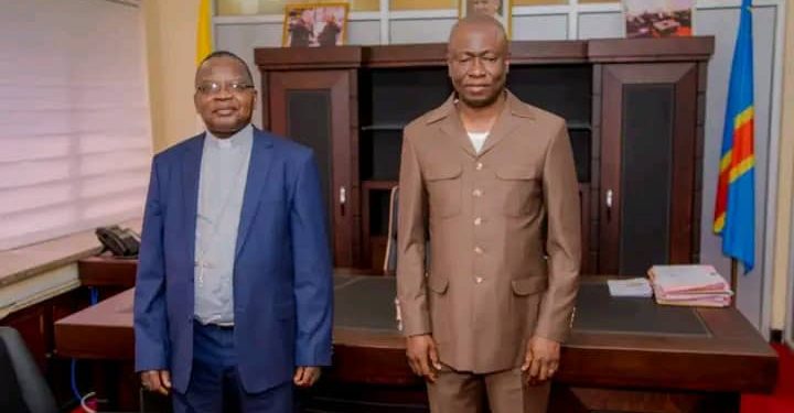 Révision constitutionnelle : « Lors du référendum constitutionnel de 2005, nous étions ensemble avec certains hommes politiques en soutane pour protester contre le vote de l’actuelle Constitution » (Kabuya)