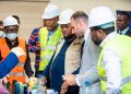KINSHASA : le Gouverneur Daniel Bumba s’engage à soutenir le projet KINTOKO pour le recyclage