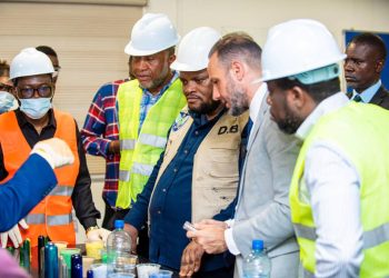 KINSHASA : le Gouverneur Daniel Bumba s’engage à soutenir le projet KINTOKO pour le recyclage
