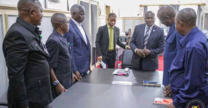 Kasaï Central : la FEC réaffirme son engagement d’accompagner le gouvernement provincial pour le relèvement économique de la province