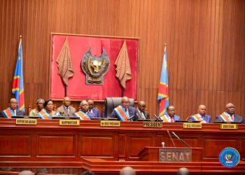 RDC: À son tour, le sénat a autorisé la prolongation de l’état de siège pour la 86eme fois