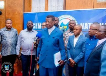 Insécurité dans l’Est de la RDC : Le député LAMBERT MENDE conduit ce mardi 12 novembre une délégation parlementaire congolaise à Kampala, en Ouganda (Communiqué)