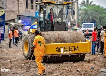 Kinshasa : L’hôtel de ville annonce la fermeture ce mercredi 13 novembre 2024, de l’avenue Rwakadingi suite aux travaux de modernisation de ce coin (Communiqué)