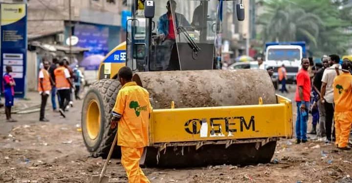 Kinshasa : L’hôtel de ville annonce la fermeture ce mercredi 13 novembre 2024, de l’avenue Rwakadingi suite aux travaux de modernisation de ce coin (Communiqué)