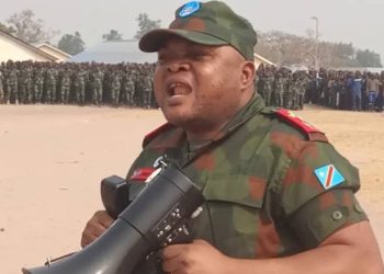 RDC : Le chef d’état-major général rappelle la discipline aux nouvelles recrues des FARDC du centre d’instruction MURA