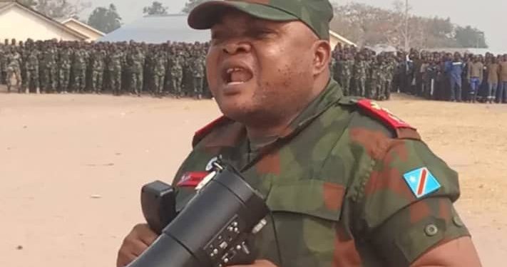 RDC : Le chef d’état-major général rappelle la discipline aux nouvelles recrues des FARDC du centre d’instruction MURA