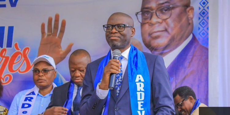 Haut-Katanga : Le Gouverneur Jacques Kyabula mobilise la population sur l’arrivée du Chef de l’État à Lubumbashi ce samedi 16 novembre 2024