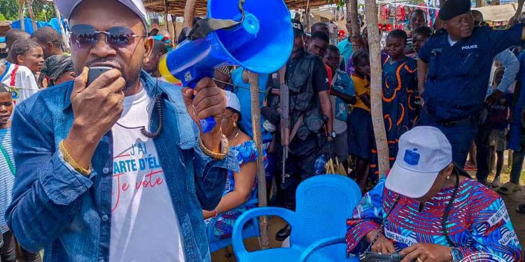 Élections législatives à Masi-Manimba et à Yakoma : La campagne électorale débute ce jeudi 14 novembre 2024 dans ces deux circonscriptions (Communiqué-CENI)