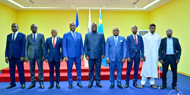 Kinshasa : sous la facilitation de Félix Tshisekedi, un accord signé entre le gouvernement Tchadien et son opposition