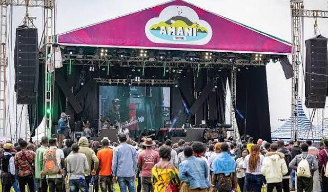 Nord-Kivu: Le maire de Goma autorise la tenue de la 10eme édition du Festival Amani, la nouvelle date sera communiquée incessamment par les organisateurs
