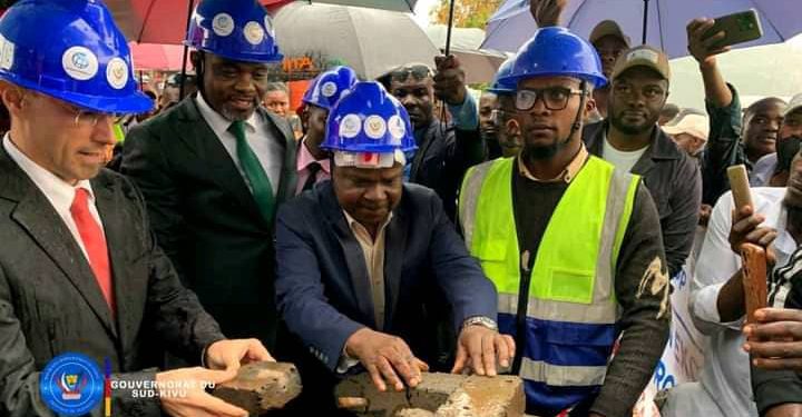 Sud-Kivu : Inauguration et lancement des routes pavées à Bukavu