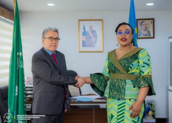 Diplomatie : la Vice-ministre des Affaires étrangères et l’ambassadeur d’Algérie discutent sur la redynamisation des relations bilatérales