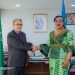 Diplomatie : la Vice-ministre des Affaires étrangères et l’ambassadeur d’Algérie discutent sur la redynamisation des relations bilatérales