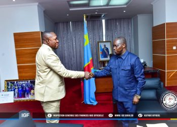 RDC : le ministre du Travail Éphraïm AKWAKWA et JULES ALINGETE s’activent pour faire respecter toute la règlementation du pays en matière du travail