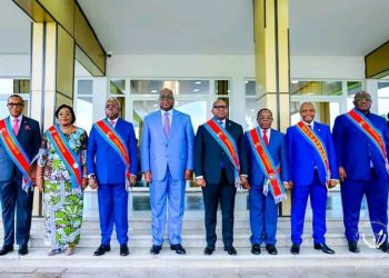 RDC : Le bureau du sénat réitère son engagement à accompagner la vision du Président Felix Antoine Tshisekedi