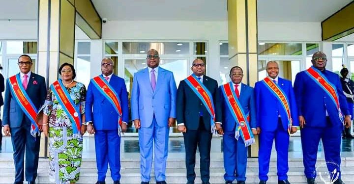 RDC : Le bureau du sénat réitère son engagement à accompagner la vision du Président Felix Antoine Tshisekedi