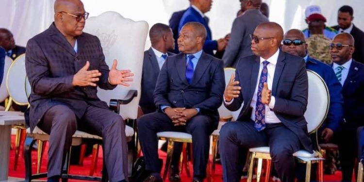 RDC : Voici maintenant le programme officiel du Président Tshisekedi concernant sa mission dans la province du Haut-Katanga