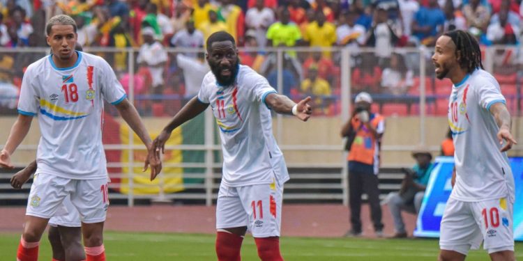 Éliminatoires CAN Maroc 2025 : la RDC battue à Abidjan par la Guinée 1-0