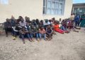 Insécurité à Goma : Dix-huit présumés criminels dont 8 militaires arrêtés et présentés au maire de la ville par la Police Nationale Congolaise