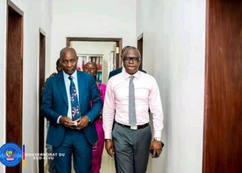 Délabrement des routes au Sud-Kivu, le gouverneur Purusi Sadiki toque à la porte du FONER pour obtenir les fonds