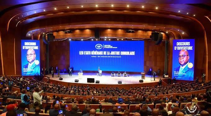 Conclusions des états généraux de la justice : Les syndicats des Magistrats de la RDC se prononcent ce mardi 19 novembre 2024 (Document)