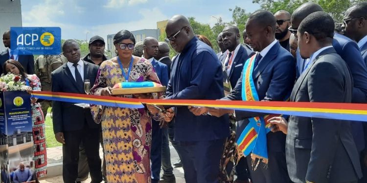 RDC : Le Président Felix Tshisekedi a inauguré ce mardi 19 novembre, le nouveau siège de l’Assemblée Provinciale du Haut-Katanga