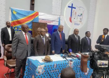 Déclaration commune de l’opposition: « Peuple congolais, l’heure est grave, réveillons-nous ! Défendons nos droits et notre souveraineté. Empêchons Félix TSHISEKEDI de réaliser son coup d’État constitutionnel »