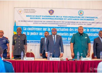 Réforme de la police : Le gouvernement lance la conférence sur la vulgarisation des textes juridiques