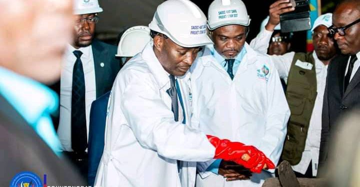 Sud-Kivu : les travaux de construction du bâtiment qui va abriter les bureaux du programme STAR-EST lancés à Bukavu