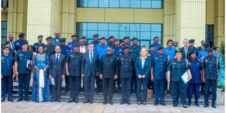 Programme d’Appui à la Réforme de la Police : Le rapport technique de la 4ème réunion du comité de pilotage validé