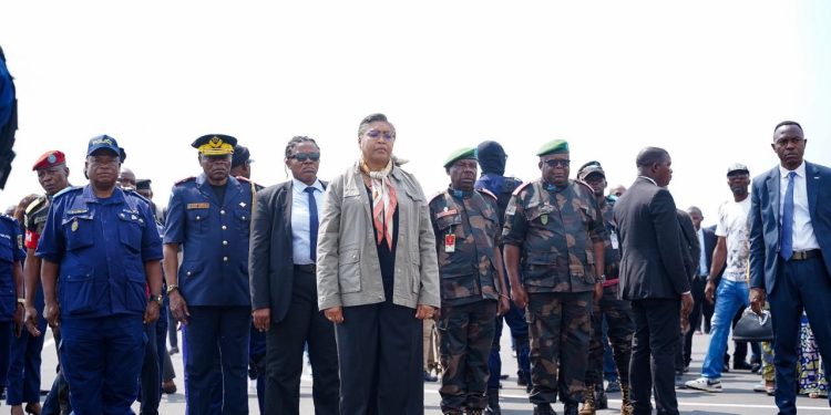 Nord-Kivu : JUDITH SUMINWA déjà à Goma pour évaluer les mesures d’atténuation de l’état de siège