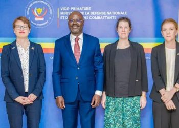 Agression rwandaise: Le Royaume-Uni réaffirme son engagement à accompagner la RDC dans la recherche d’une paix durable