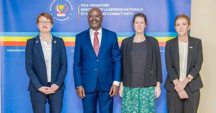 Agression rwandaise: Le Royaume-Uni réaffirme son engagement à accompagner la RDC dans la recherche d’une paix durable