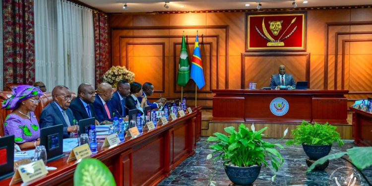 RDC : Tshisekedi appelle le gouvernement à accorder des ressources supplémentaires au Service National pour une plus grande efficacité