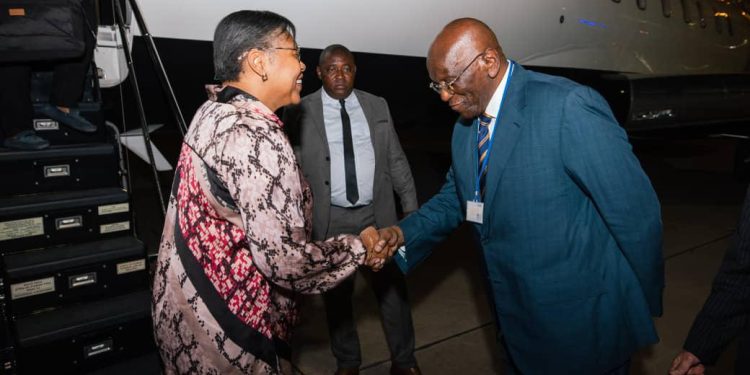 Diplomatie : La première ministre Judith Suminwa est déjà à Rabat au Maroc, pour participer à la 16eme édition du Forum MEDays