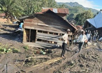Sud-Kivu : inhumation de 11 victimes décédées à la suite d’un éboulement causé par une forte pluie à Kalehe