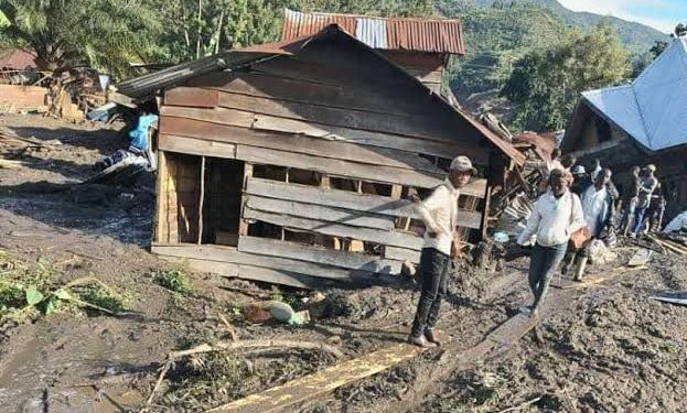 Sud-Kivu : inhumation de 11 victimes décédées à la suite d’un éboulement causé par une forte pluie à Kalehe