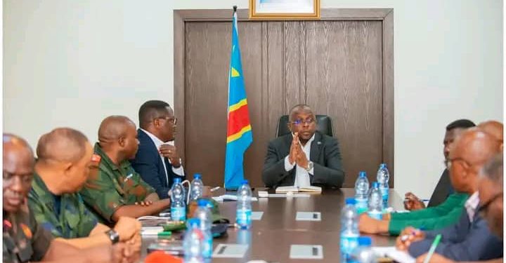 Conférence des gouverneurs au Tanganyika: Le ministre de l’intérieur a présidé la réunion du conseil de sécurité sur l’arrivée du Chef de l’État Felix Tshisekedi à Kalemie