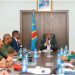 Conférence des gouverneurs au Tanganyika: Le ministre de l’intérieur a présidé la réunion du conseil de sécurité sur l’arrivée du Chef de l’État Felix Tshisekedi à Kalemie
