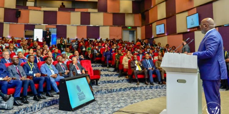 Kinshasa : Le Président Tshisekedi a lancé la 5ème édition du Congrès de l’Association Continentale des Sociétés de Neurochirurgie