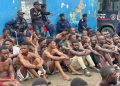Kinshasa : La Police Nationale a réussi à arrêter plus de 100 présumés criminels au quartier Camp Luka