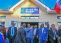 Tanganyika: Le Chef de l’État Felix Tshisekedi a inauguré le Centre de Santé de la Mutowa construit dans le cadre du PDL-145 T