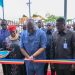 TANGANYIKA : Felix Antoine Tshisekedi a inauguré le bâtiment administratif de la Banque Centrale du Congo à Kalemie