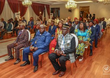 RDC: Les chefs coutumiers de la province du Tanganyika présentent leurs doléances à Felix Tshisekedi