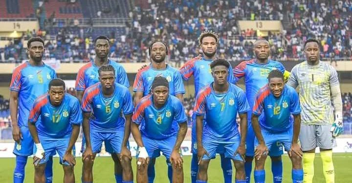 Classement FIFA du mois de novembre 2024 : Les léopards de la RDC ont perdu une place au niveau de l’Afrique