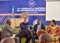 11eme conférence des Gouverneurs : Daniel Bumba plaide pour l’inclusion de la ville de Kinshasa dans le PDL 145 Territoires