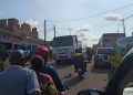 Kinshasa/ Mont-NGAFULA : La Police appelle le gouvernement provincial à délocaliser le marché pirate situé à Matadi-KIBALA