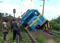 Déraillement d’un train à Fungurume : l’honorable Dominique MUNONGO Inamizi déplore cet énième accident qui dénote de la négligence des autorités compétentes