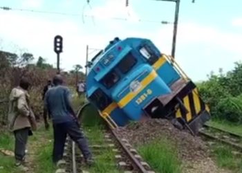 Déraillement d’un train à Fungurume : l’honorable Dominique MUNONGO Inamizi déplore cet énième accident qui dénote de la négligence des autorités compétentes