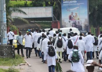 RDC: A leur tour, les médecins donnent un ultimatum au gouvernement avant de décréter une grève sèche